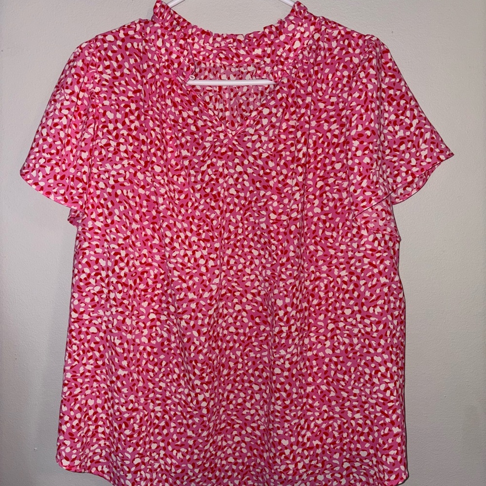 THML - Patterned Women's Blouse